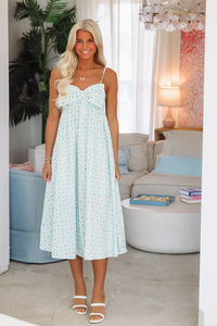 Hadley Midi Dress - Blue-HAZEL & OLIVE ID34911/01-Small-