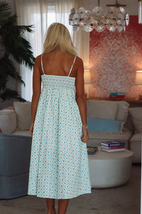 Hadley Midi Dress - Blue-HAZEL & OLIVE ID34911/01-Small-