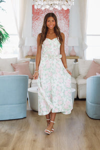 Hibiscus Maxi Dress - Rose Pink-HAZEL & OLIVE SM/D20849B-Small-