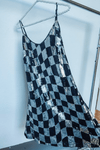HAZEL & OLIVE Iconic Sequin Mini Dress - Black