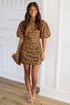 It's My Perspective Mini Dress - Leopard-HAZEL & OLIVE-Small-