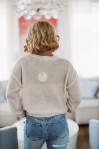 It's New Sweater - Cream and Red-HAZEL & OLIVE-Small-