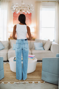 Just My Luck Top - White-HAZEL & OLIVE-XSmall-