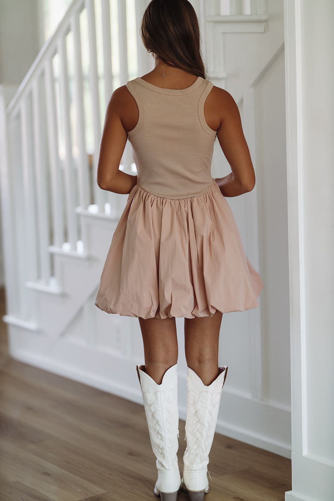 Just Stopping By Mini Dress - Mauve-HAZEL & OLIVE-Small-