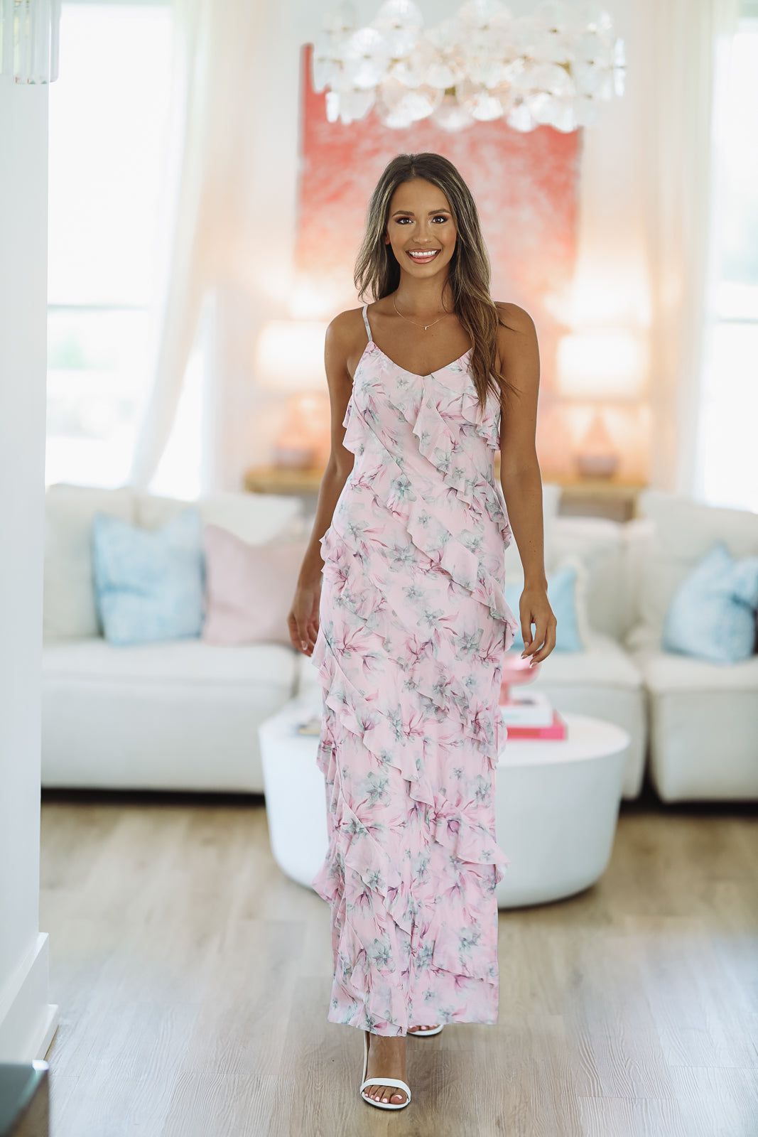 in the flowers maxi dress dupe In The Flowers Maxi Dress