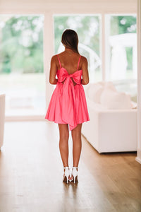 Know About Me Mini Dress - Pink-HAZEL & OLIVE-Small-