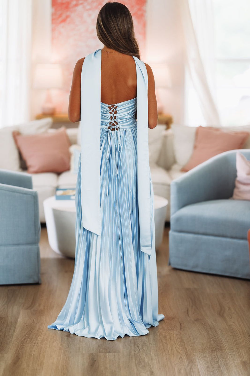 Love Like This Maxi Dress - Light Blue-HAZEL & OLIVE D8465-Small-