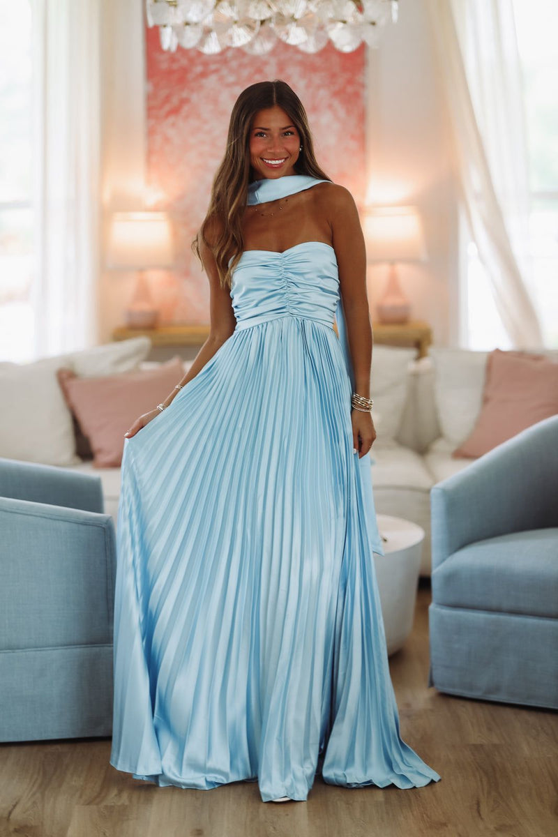 Love Like This Maxi Dress - Light Blue-HAZEL & OLIVE D8465-Small-