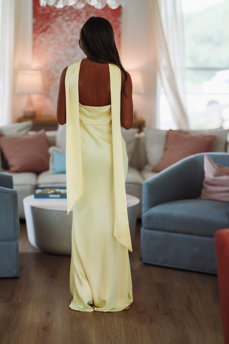 Love Me Maxi Dress - Yellow, Large | Hazel and Olive