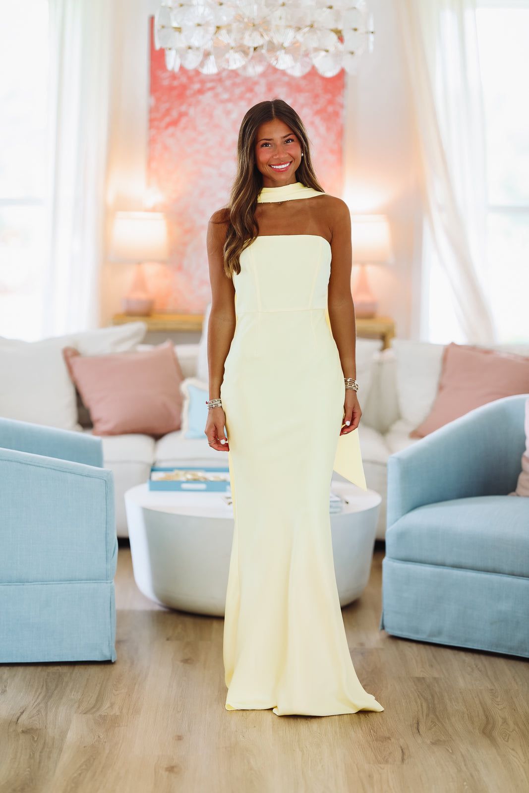 Love Me Maxi Dress - Yellow Hazel & Olive Love Me Maxi Dress - Yellow Hazel & Olive