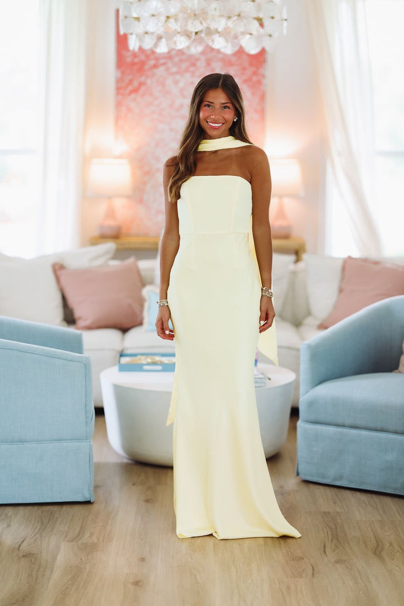 Love Me Maxi Dress - Yellow, Large | Hazel and Olive | Boutique Fashion Love Me Maxi Dress - Yellow, Large | Hazel and Olive | Boutique Fashion