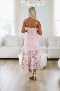 Love This Day Midi Dress - Mauve-HAZEL & OLIVE-Small-