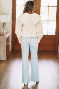 Made For You Jeans - Light Wash-HAZEL & OLIVE-24-