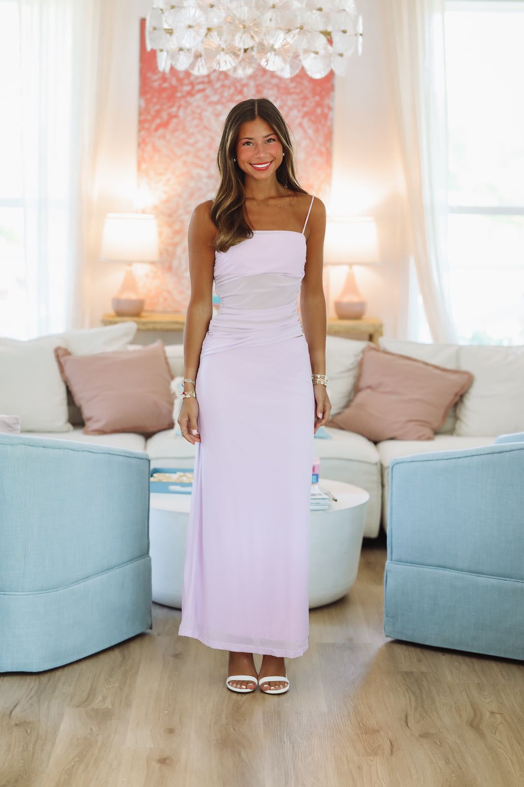 Magic Moment Maxi Dress - Lilac – Hazel & Olive