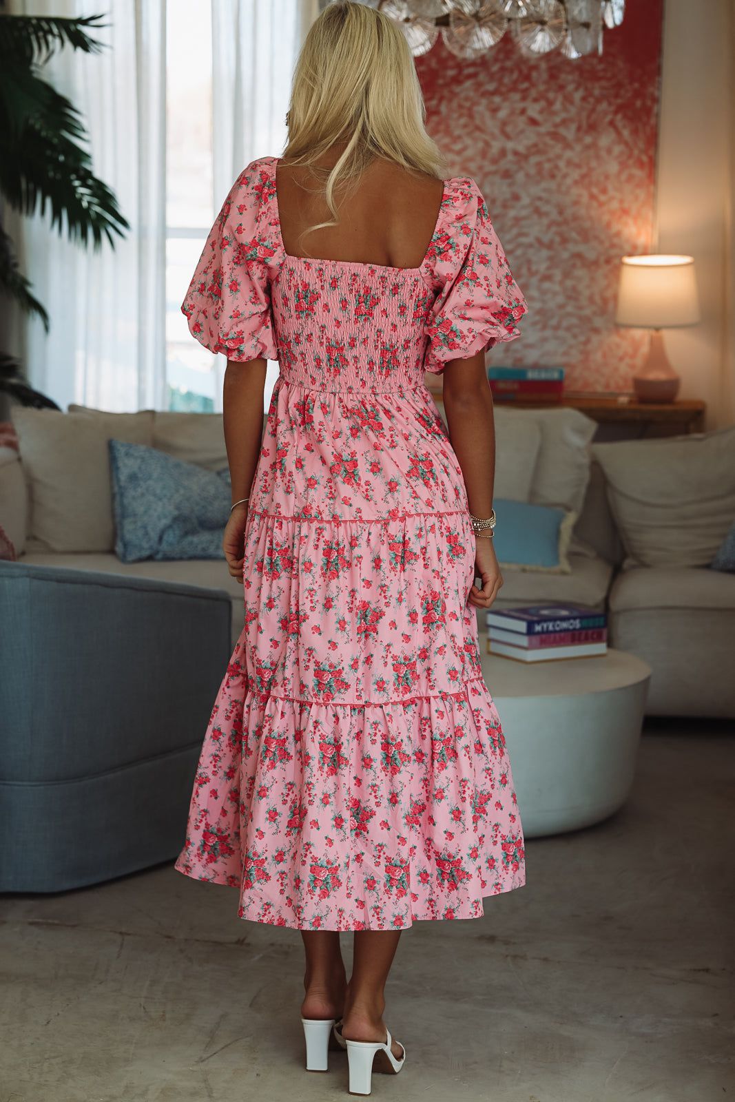 Magnolia Lane Maxi Dress - Pink – Hazel & Olive