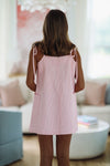 A Little Bit Mini Dress - Light Pink-HAZEL & OLIVE MD5528-Small-