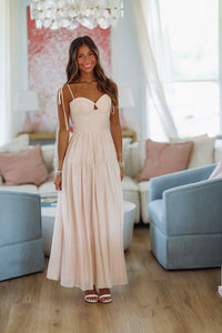 Ros All Season Maxi Dress - Blush Pink Hazel & Olive Ros All Season Maxi Dress - Blush Pink Hazel & Olive