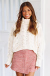 Morning Made Sweater - Cream-HAZEL & OLIVE-Small/Medium-