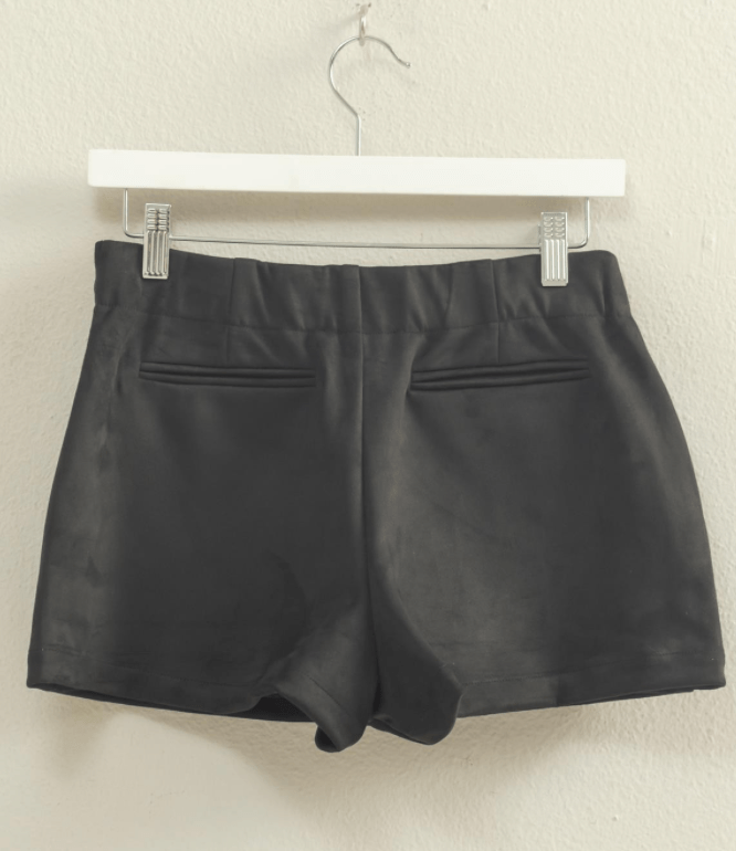 Lowkey Skort - Black-Hazel & Olive HF25F320-Small-