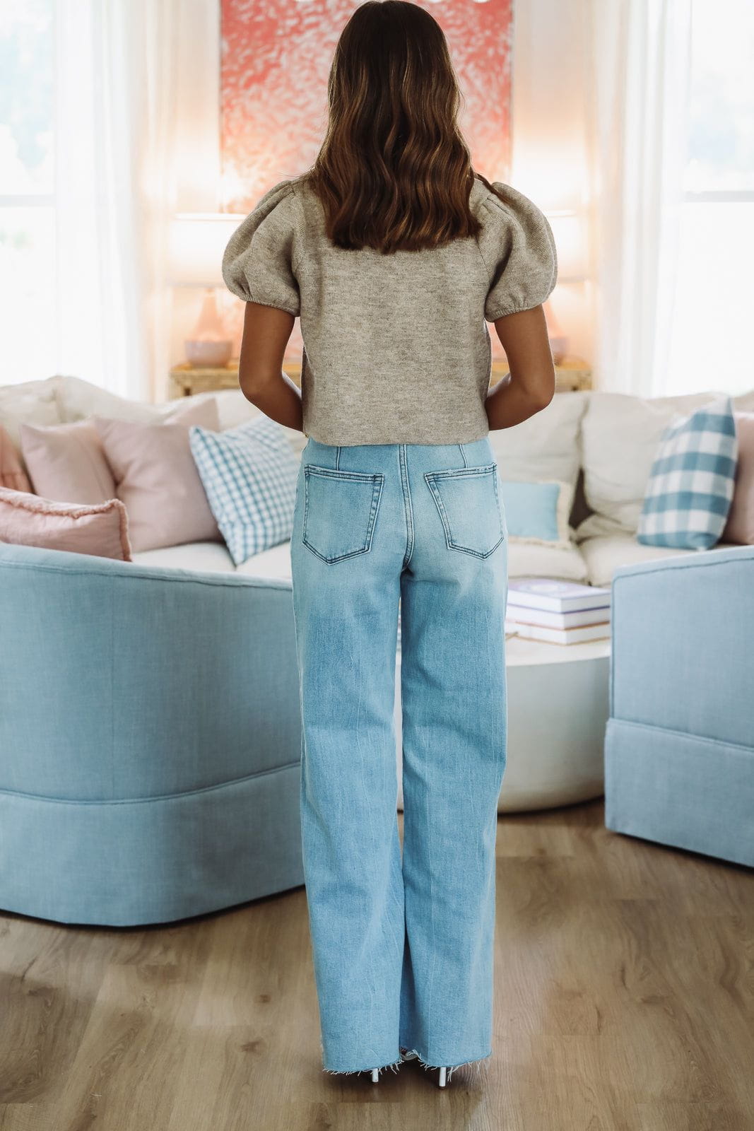 Hope Sweater Top - Mocha-HAZEL & OLIVE MT2214-Small-