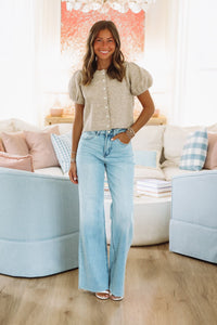 Hope Sweater Top - Mocha-HAZEL & OLIVE MT2214-Small-