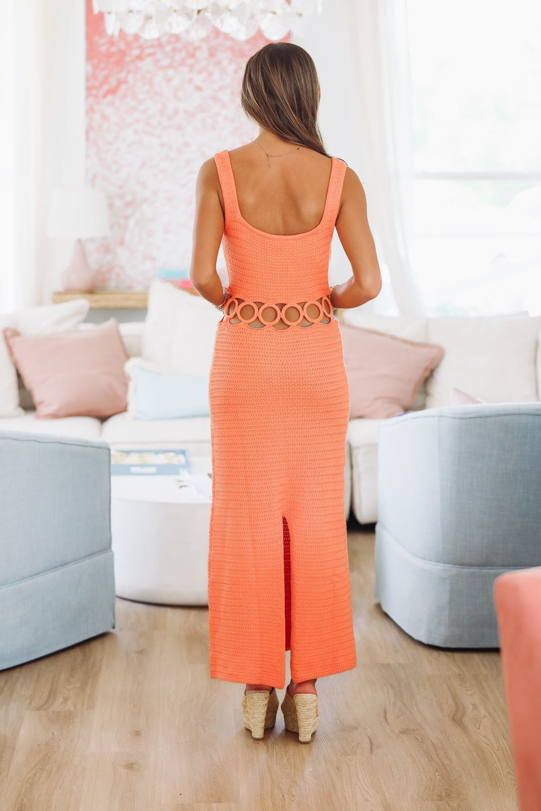 orange dress xs Princess Dress / Orange