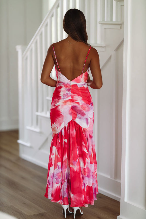 My Only Wish Maxi Dress - Pink and Purple-HAZEL & OLIVE-XSmall-