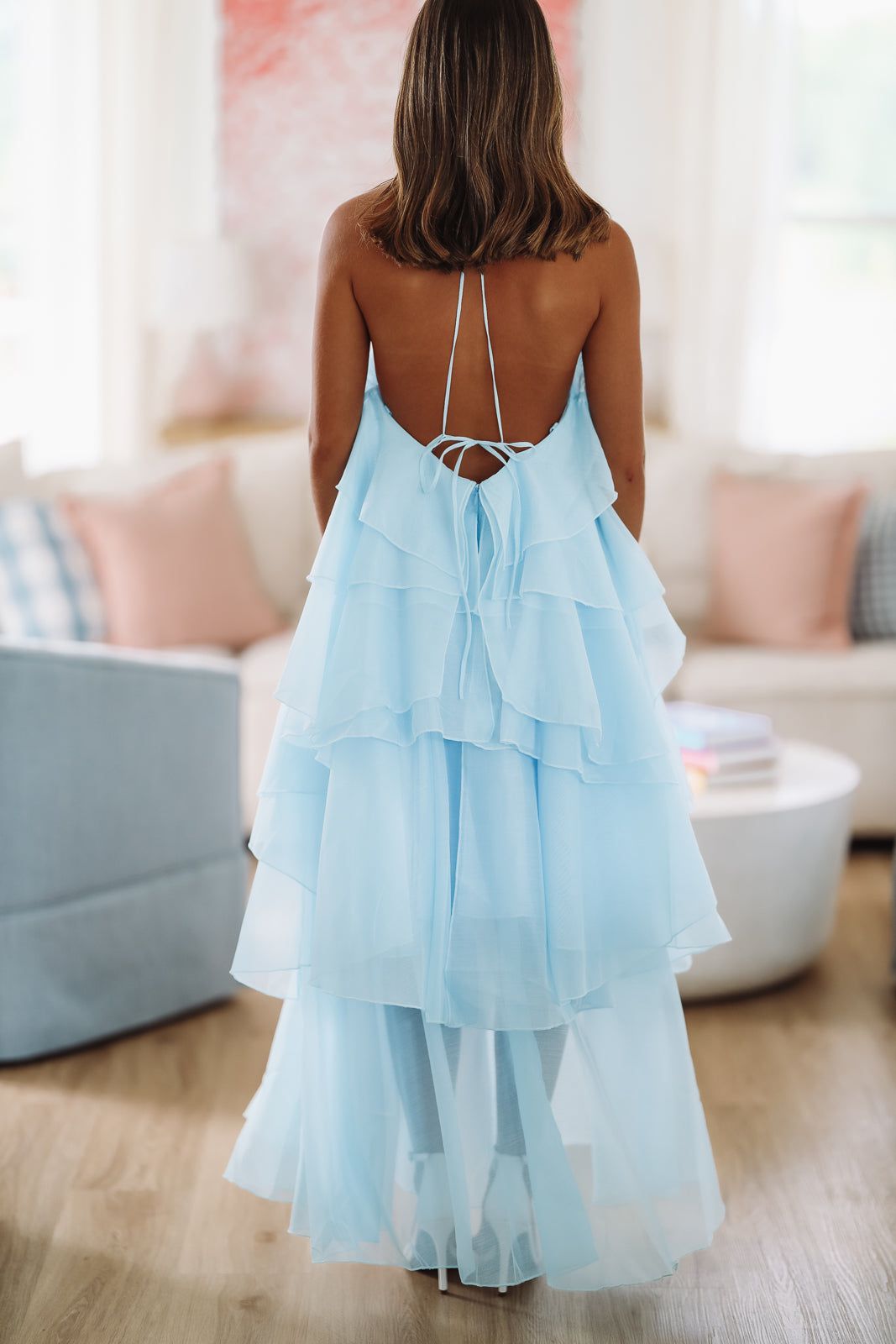 Mystic Blue Maxi Dress - Blue Hazel & Olive Mystic Blue Maxi Dress - Blue Hazel & Olive