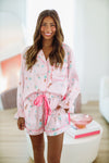 Nutcracker Pajama Set - Pink-HAZEL & OLIVE-Small-