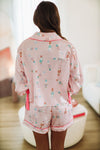 Nutcracker Pajama Set - Pink-HAZEL & OLIVE-Small-