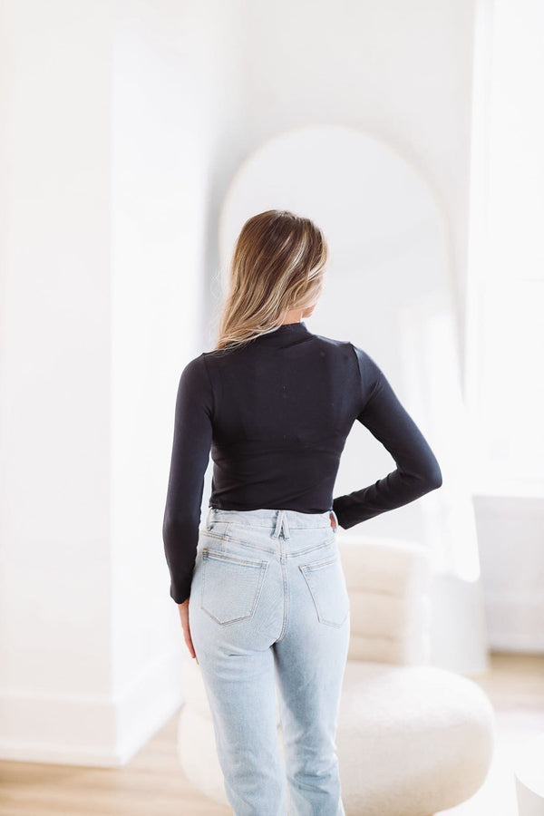 Oh So Smooth Top - Black-HAZEL & OLIVE-One Size-