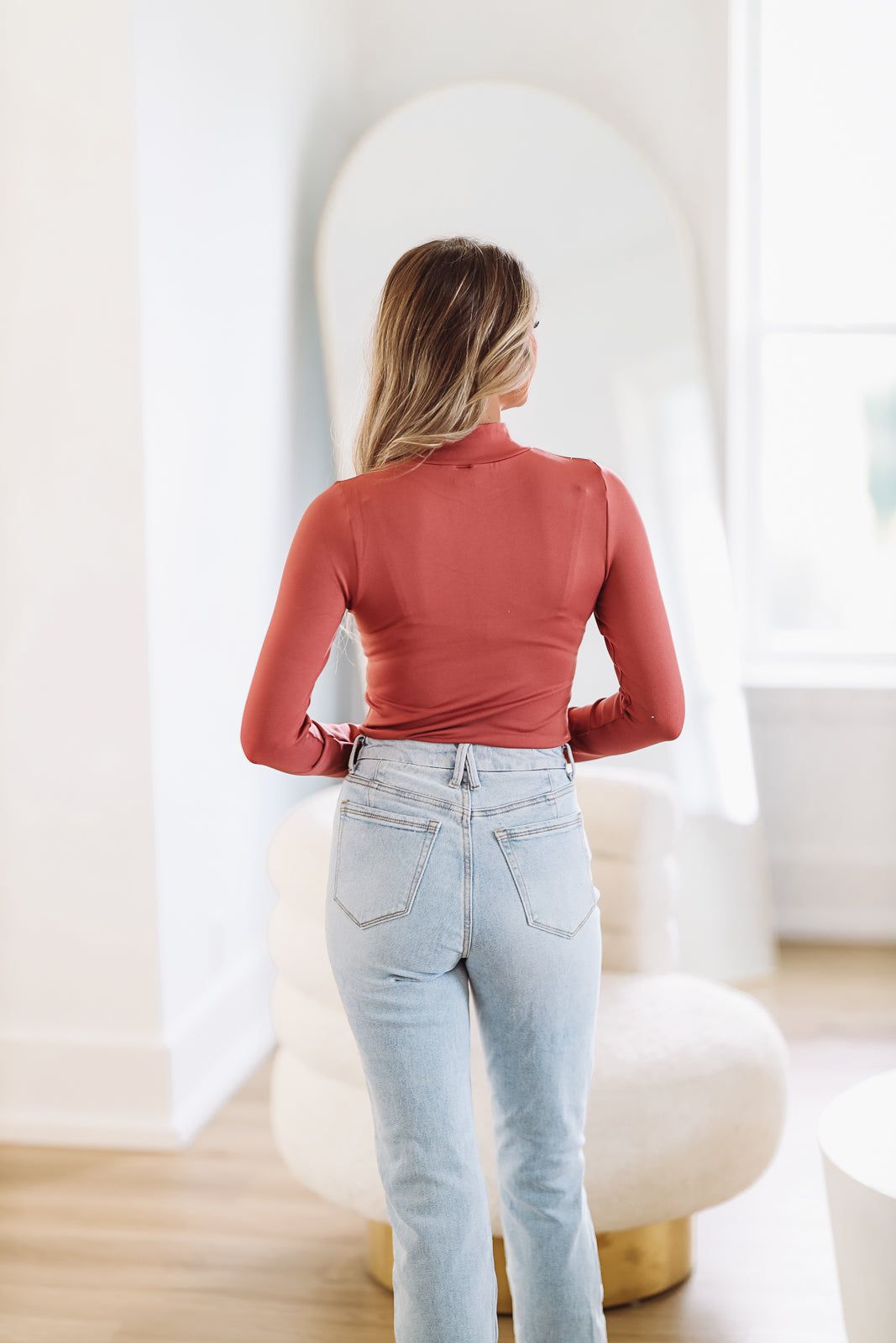 Oh So Smooth Top - Rosewood – Hazel & Olive