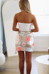 HAZEL & OLIVE Party Season Mini Skirt - Blush