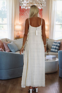 Lost Without You Maxi Dress - Ivory-HAZEL & OLIVE PCD394-Small-