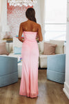 Peony Pink Maxi Dress - Pink-HAZEL & OLIVE-XSmall-