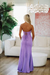 Princess Lavender Maxi Gown - Lavender Purple-HAZEL & OLIVE-Small-