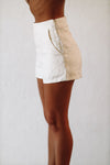 HAZEL & OLIVE Rare Beauty Shorts - Ivory