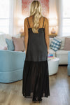 Hazel & Olive RD1266 Noliette Maxi Dress - Black