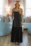 Hazel & Olive RD1266 Noliette Maxi Dress - Black