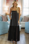 Hazel & Olive RD1266 Noliette Maxi Dress - Black