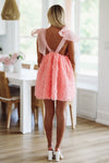 HAZEL & OLIVE Recruitment Day Mini Dress - Pink