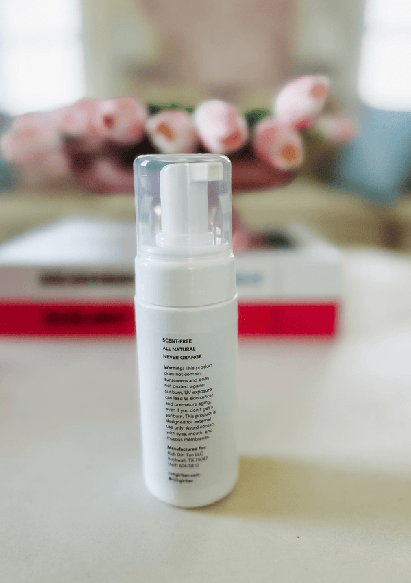 Rich Girl Tan Self Tanning Mousse - Medium to Dark-HAZEL & OLIVE-