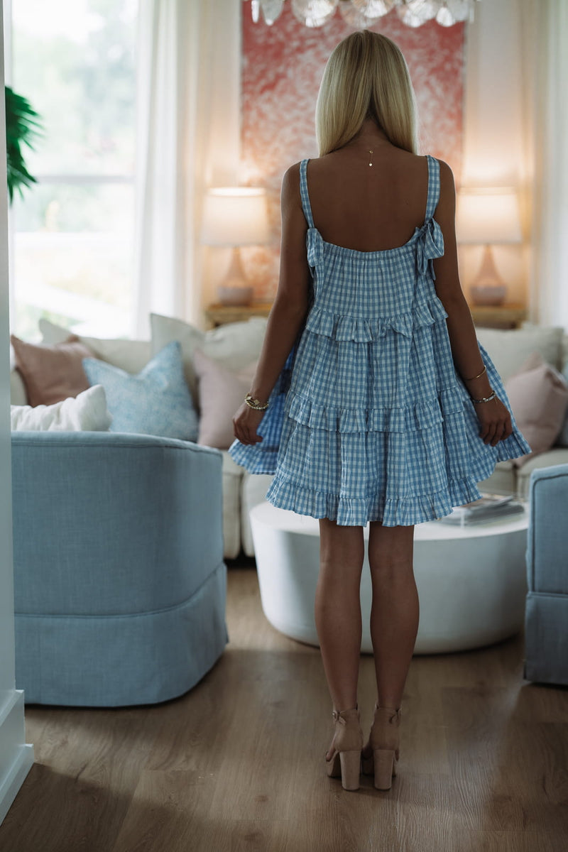 Julia Babydoll Mini Dress