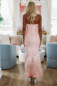 Sashay and Shine Maxi Dress - Pink-HAZEL & OLIVE VID51695-Small-