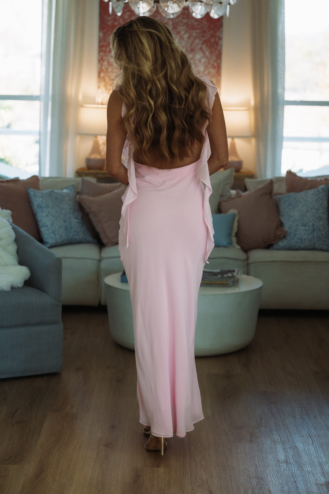 Breathless Maxi Dress - Pink – Hazel & Olive