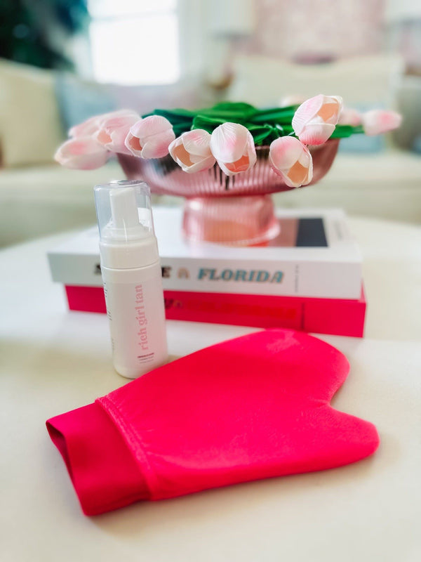 Self Tanning Mitt and Brush Applicator-HAZEL & OLIVE-