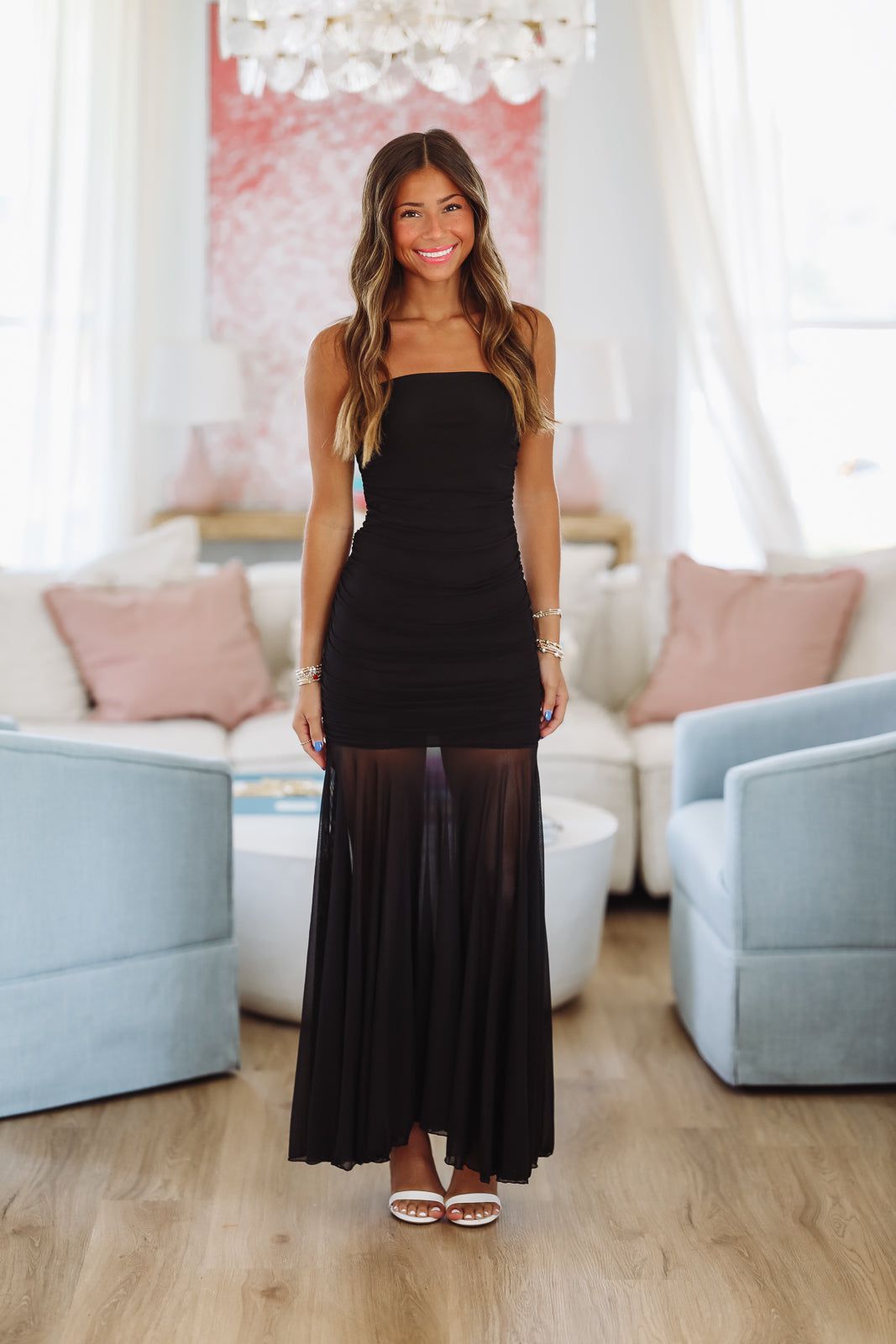 The Hamptons Chapter Maxi Dress - Black – Hazel & Olive