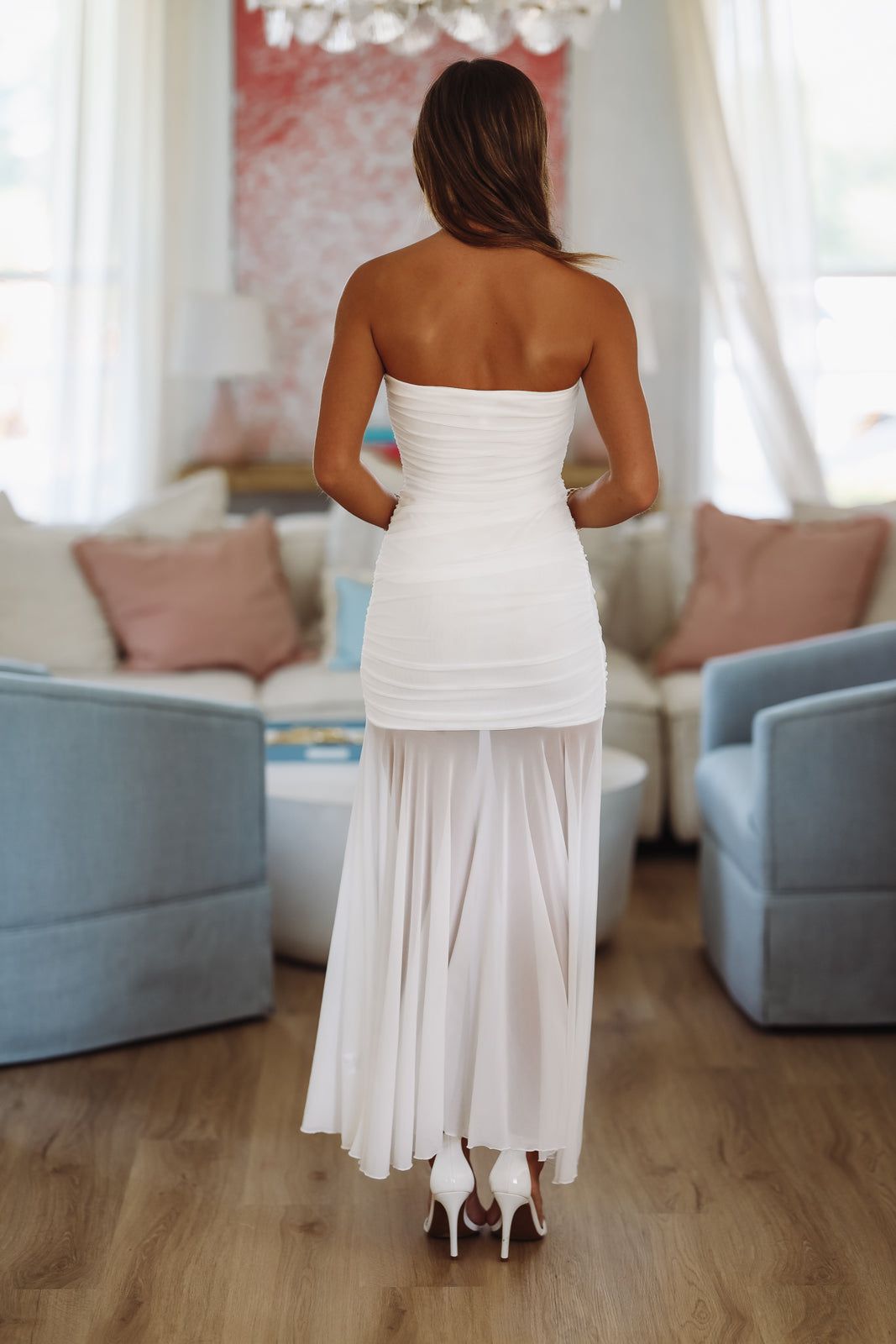 The Hamptons Chapter Maxi Dress - White Hazel & Olive The Hamptons Chapter Maxi Dress - White Hazel & Olive