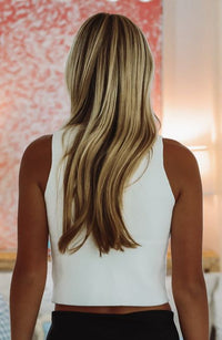 Kimmie Vest Top - Ivory-Hazel & Olive SM/SW70139A-Small-