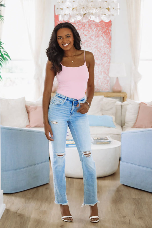 Endless Summer Strapless Mini Romper Dress - Lilac